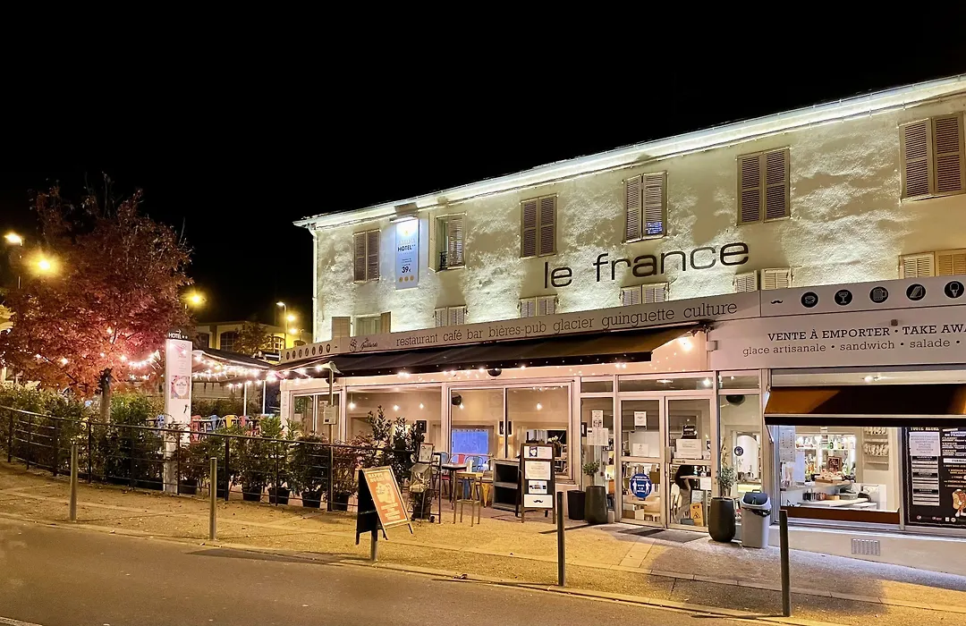 Abelha Hôtel Le France-1